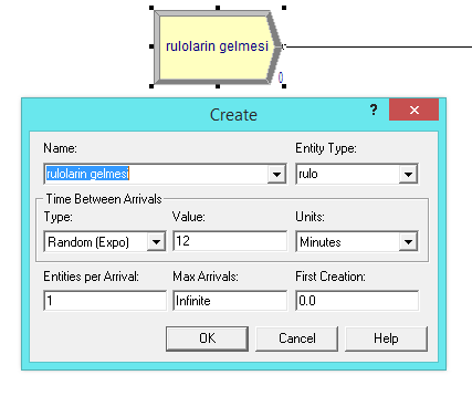 Create Modülü